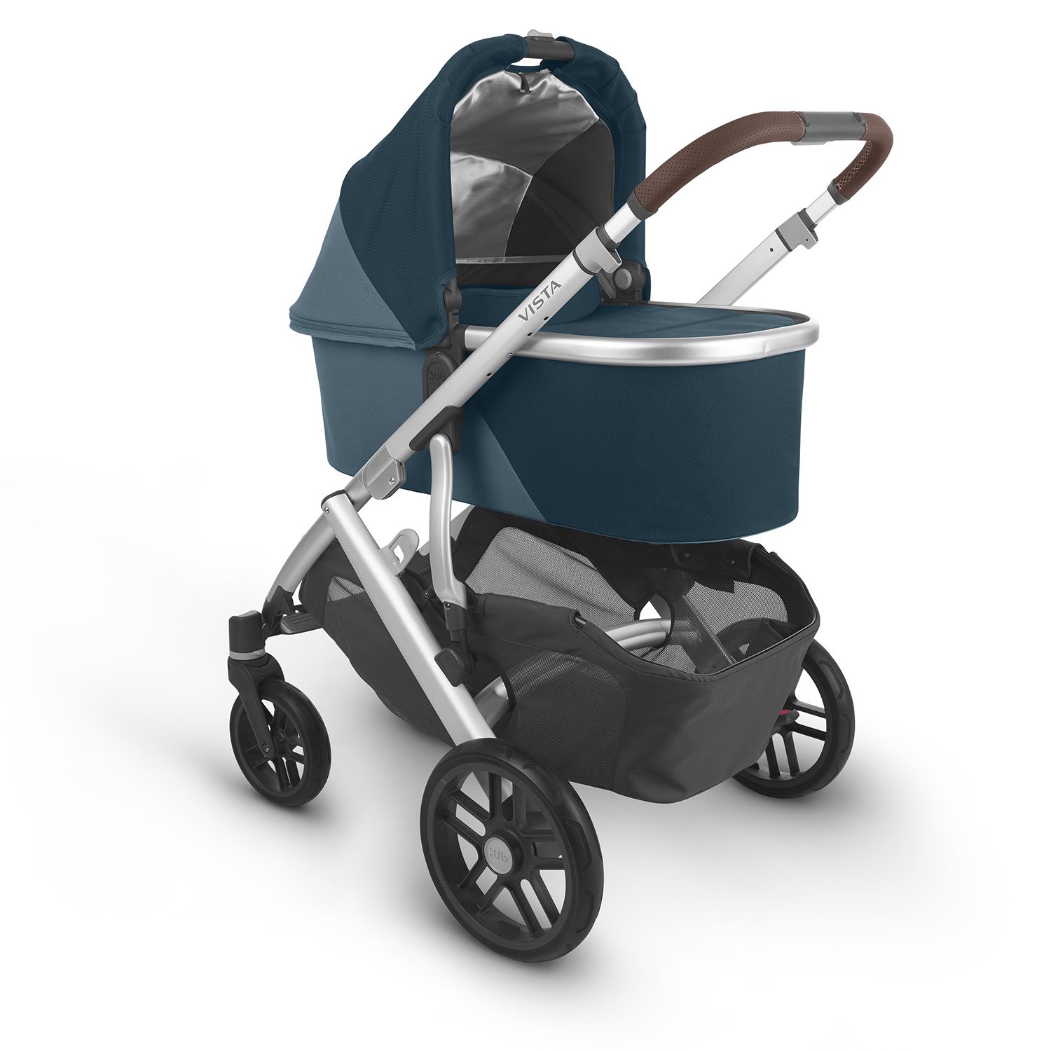 Люлька для коляски UPPAbaby Cruz и Vista Finn Лазурно-синий 0920-BAS-EU-FIN - фото 7