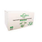 Подгузники Melitina для взрослых L