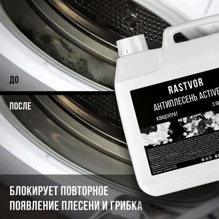 Антиплесень RASTVOR Active+концентрат 3 л