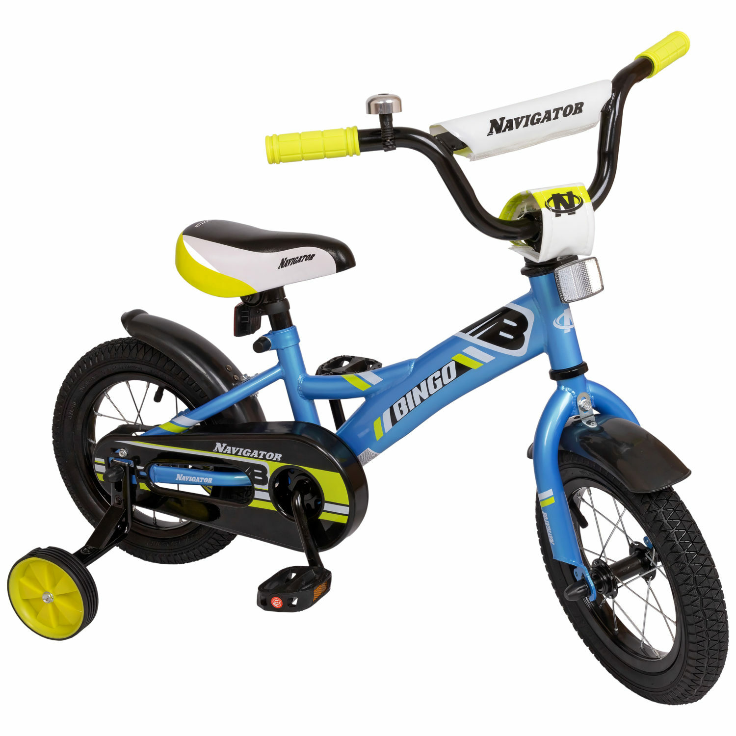 Велосипед детский Navigator Bingo 12 дюймов четырехколесный городской - фото 2
