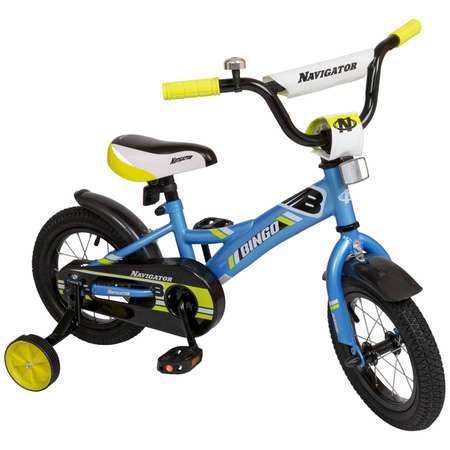 Велосипед детский Navigator Bingo 12 дюймов четырехколесный городской