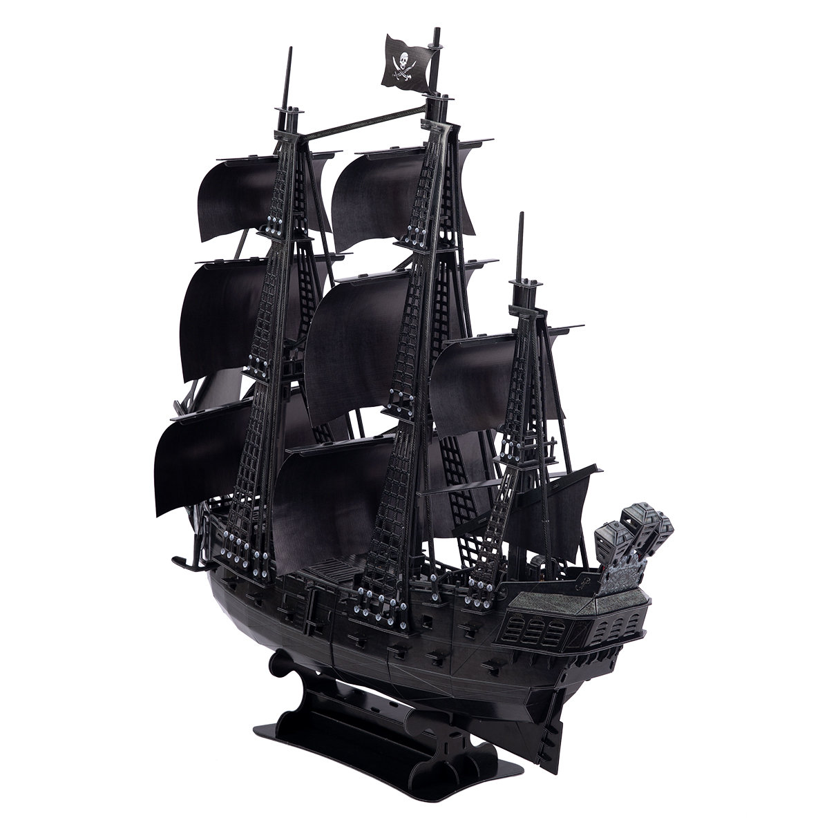 Сборные модели REZARK 3D корабль корабль Месть Королевы Анны с LED подсветкой STH-003N 115097466714 - фото 5