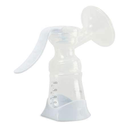 Молокоотсос BabyGo ручной с бутылочкой O4-0040