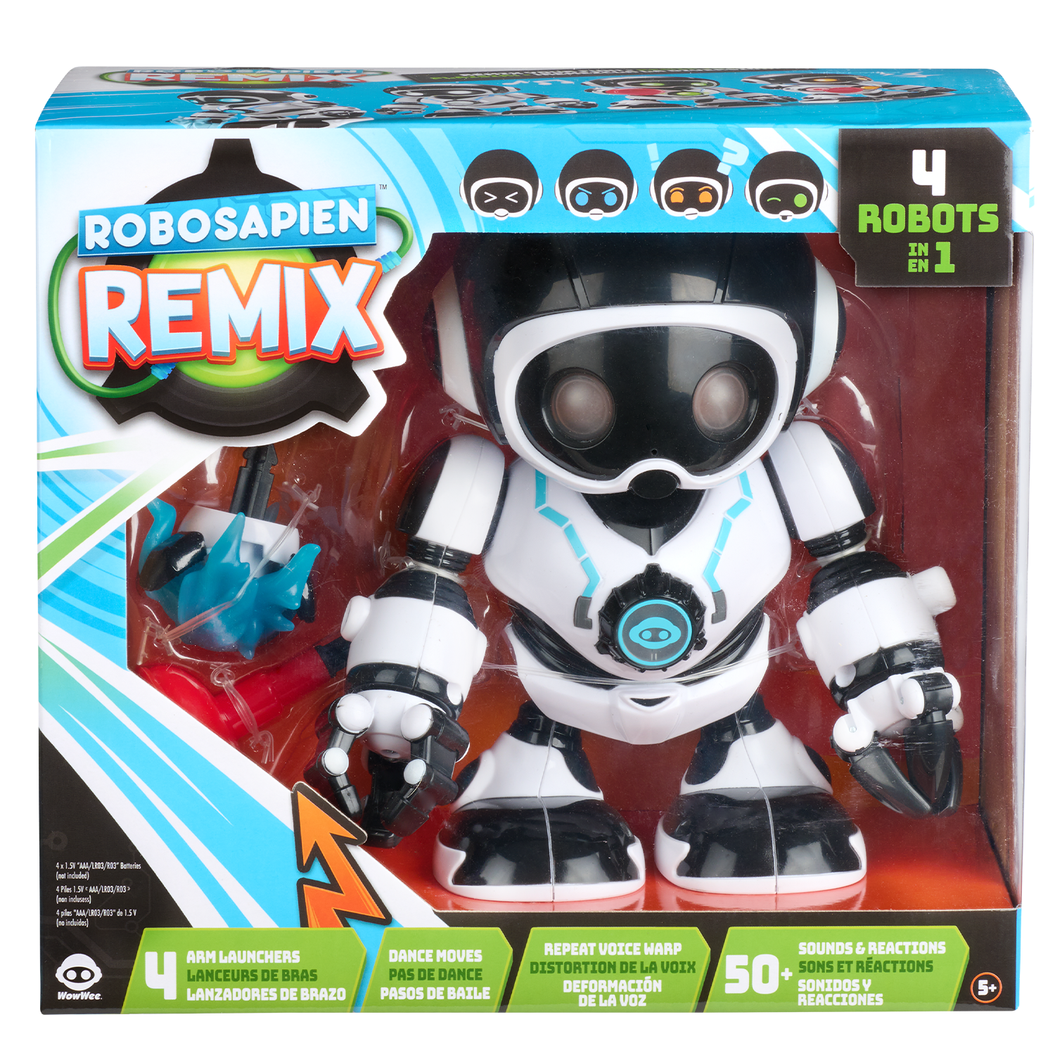 Робот Wow Wee Робосапиен Remix 8019 - фото 2