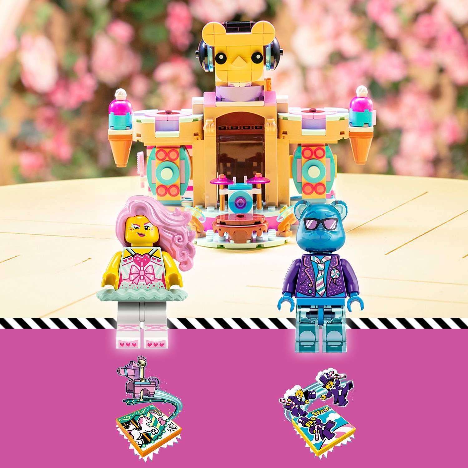 Конструктор LEGO VIDIYO Candy Castle Stage блочный - фото 4