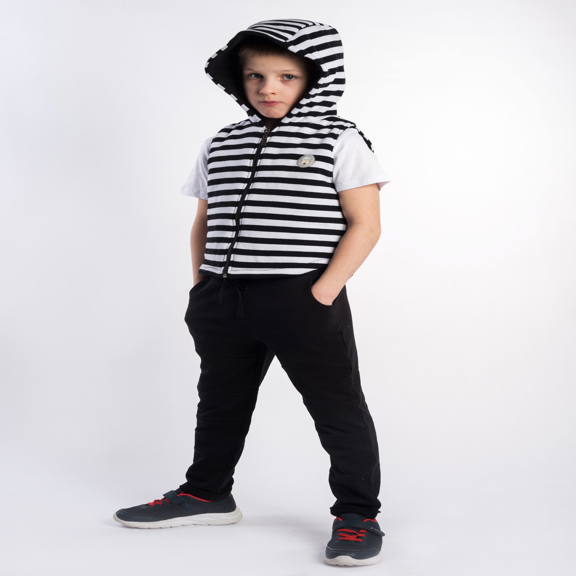 Жилет Diva kids DK-048 - фото 4