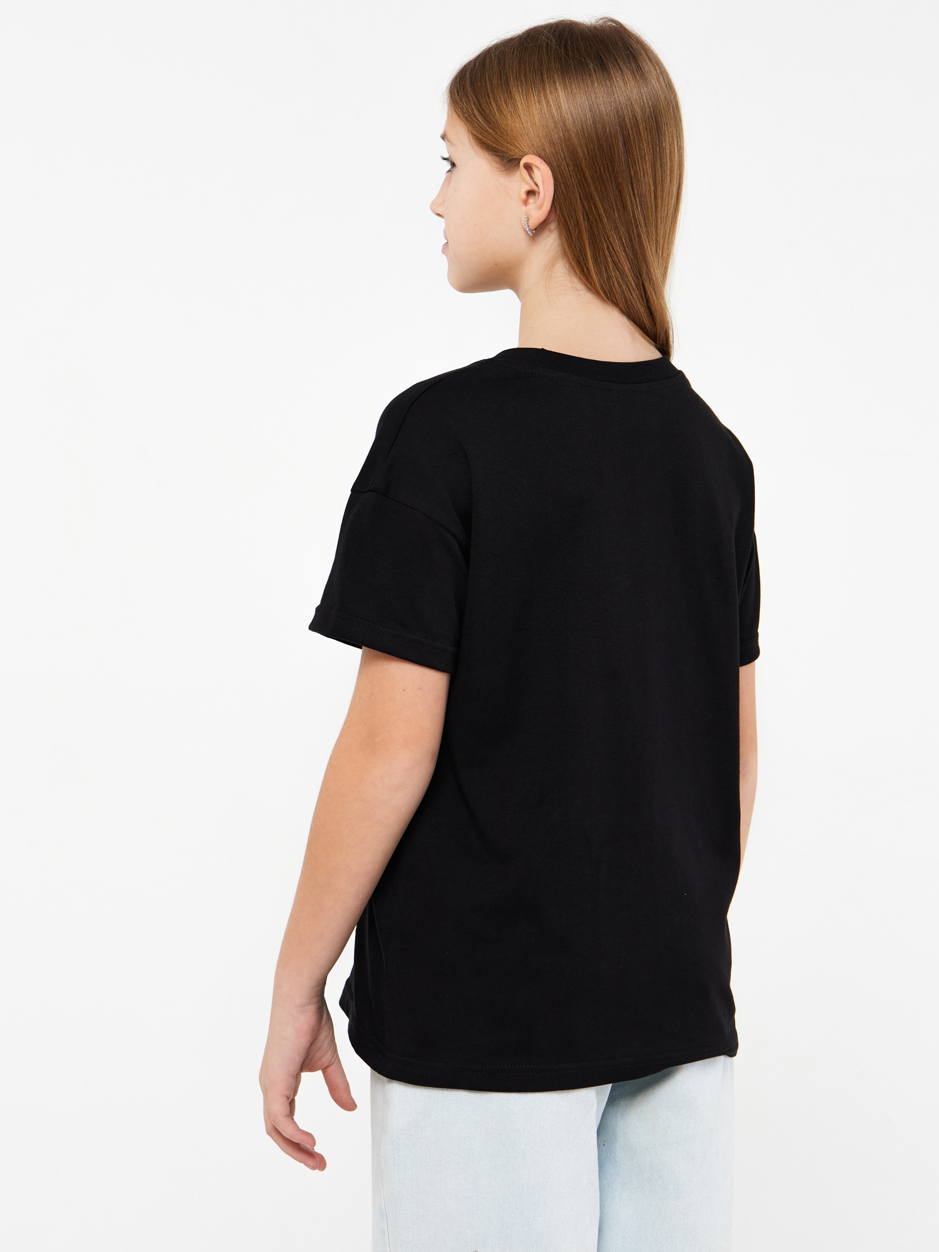 Футболка Союзмультфильм YT-shirt-black1 - фото 4