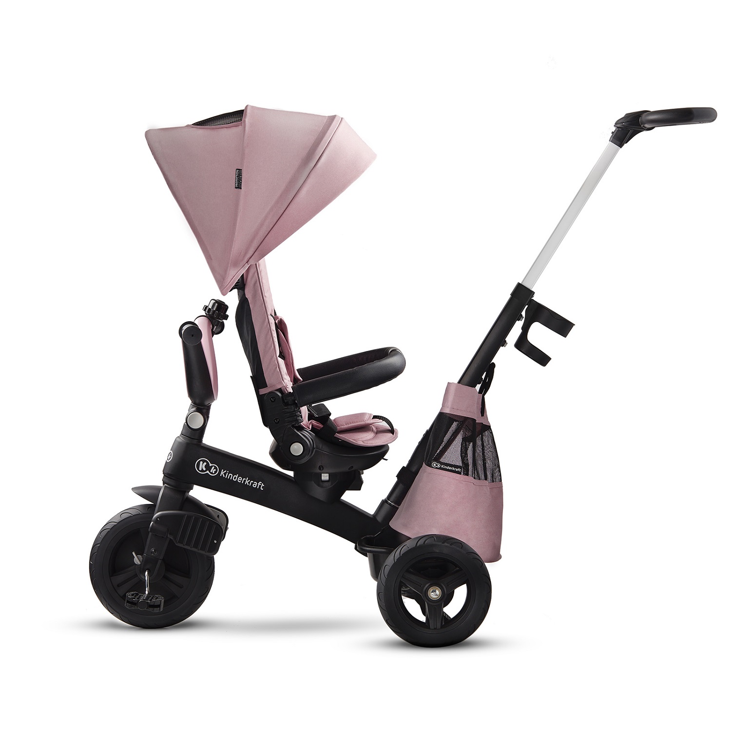 Велосипед Kinderkraft Easytwist Mauvelous Pink KKRETWIPNK0000 - фото 15