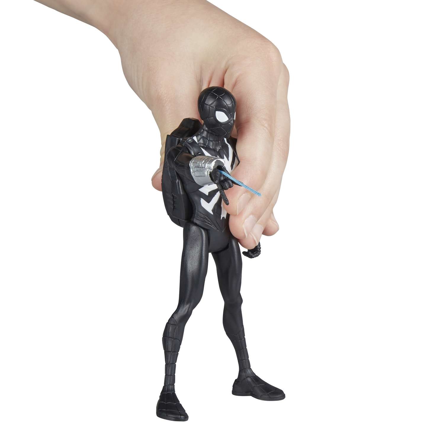 Фигурка Человек-Паук (Spider-man) Черный Человек-пауксакс (E1105) - фото 12