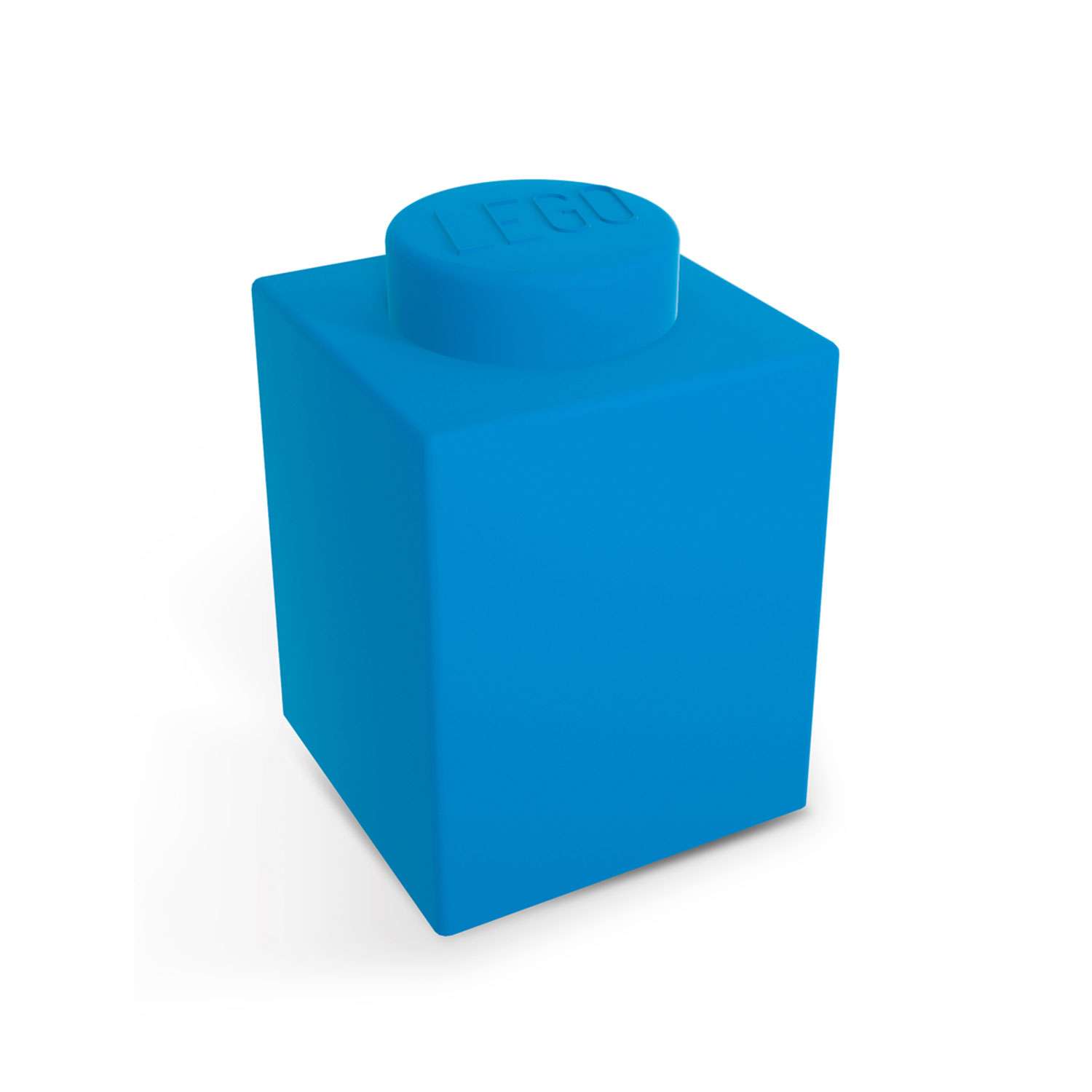Фонарик LEGO силиконовый синий - фото 2