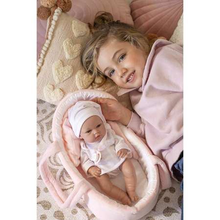 Кукла Arias Elegance natal 33 см в розовой одежде