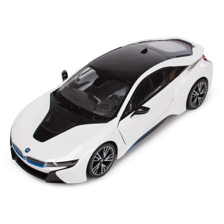 Машинка на радиоуправлении Rastar BMW i8 USB 1:14 Белая