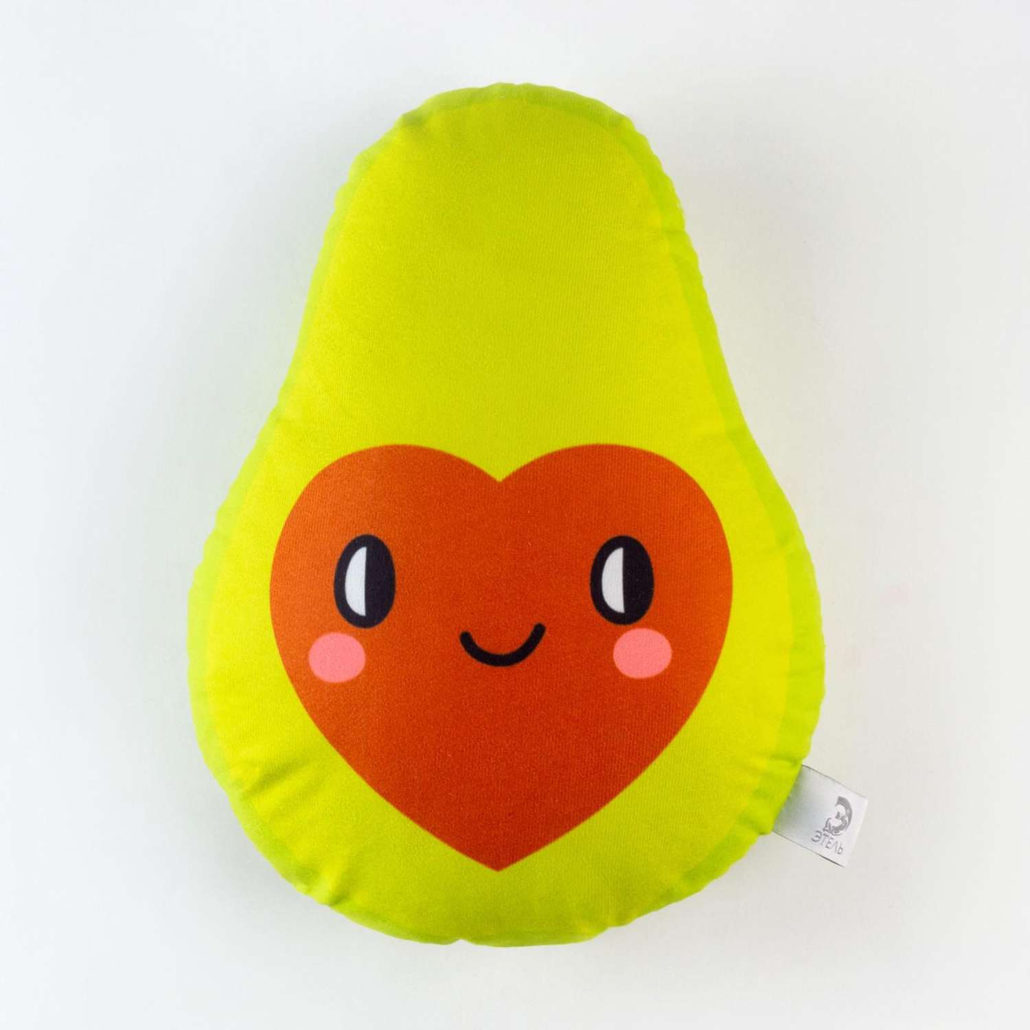 Подушка декоративная Этель Сердце авокадо 32х40 см - фото 1