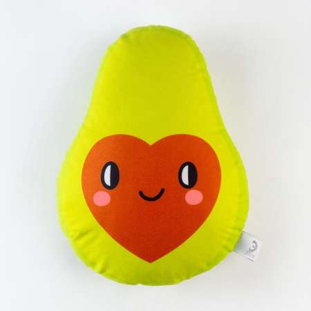 Подушка декоративная Этель Сердце авокадо 32х40 см