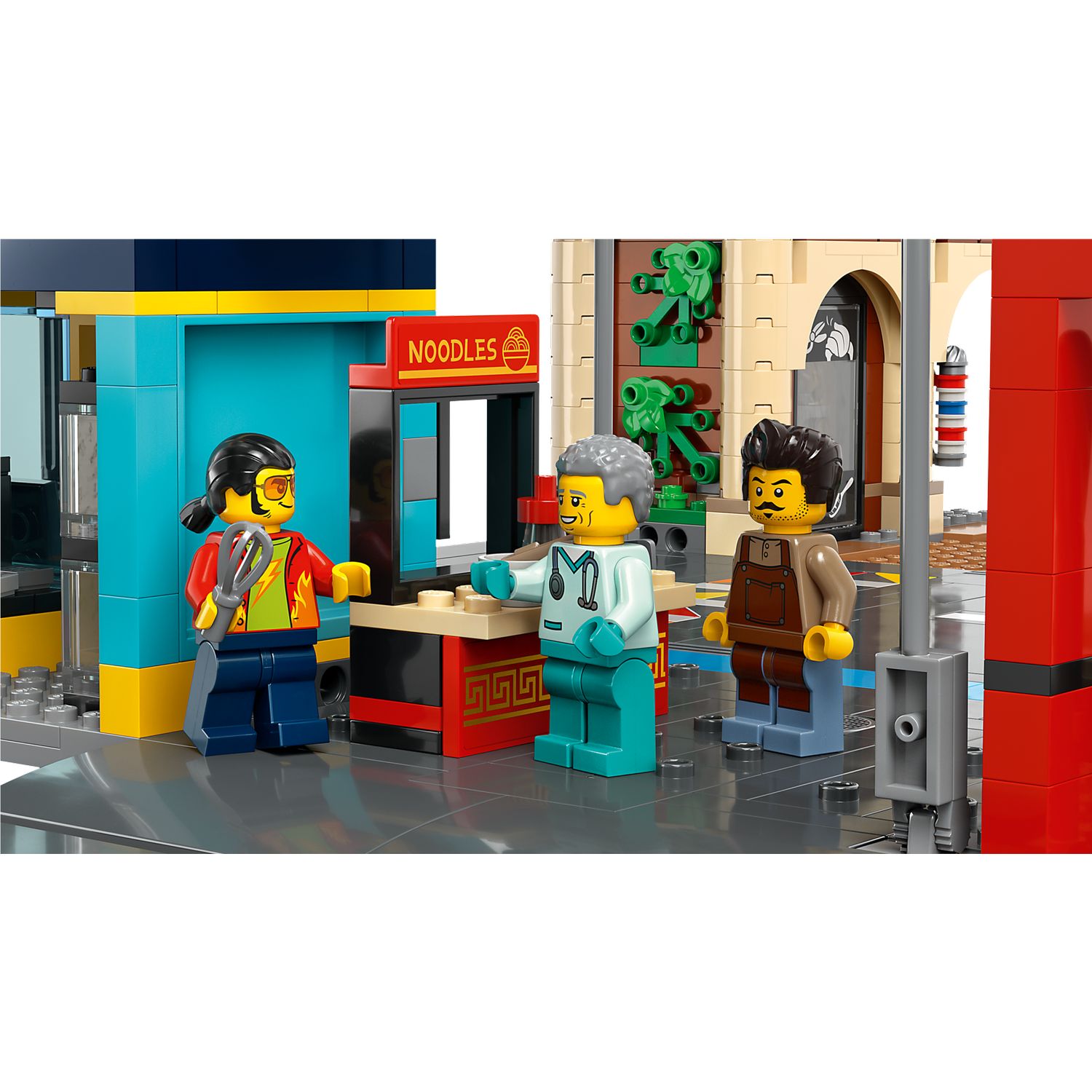 Конструктор LEGO City Центр 60380 - фото 4