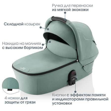 Коляска Britax Roemer 2 в 1 Smile 5Z Jade Green