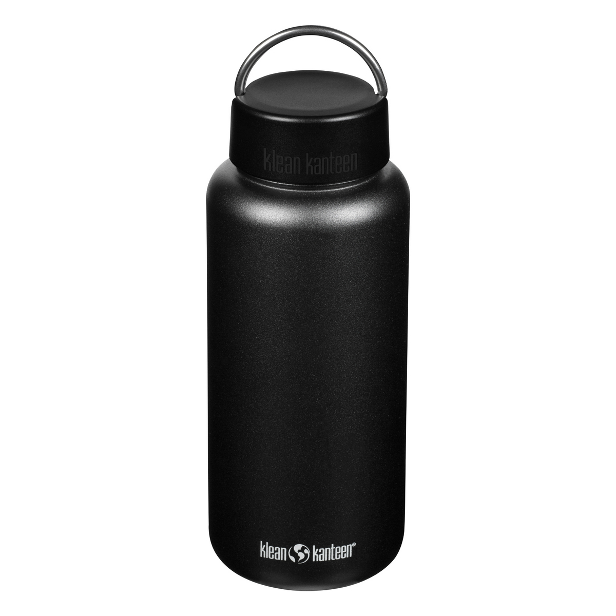 Бутылка Klean Kanteen Wide 40oz Black 1182 мл - фото 2