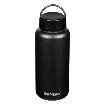 Бутылка Klean Kanteen Wide 40oz Black 1182 мл