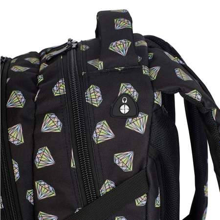 Рюкзак HEAD HD-340 цвет черный/розовый