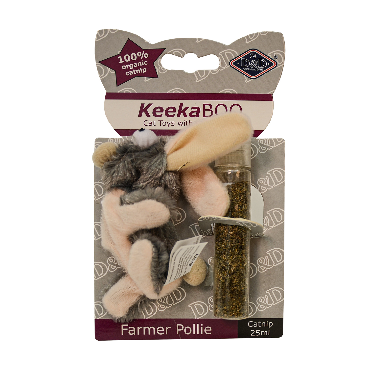 Игрушка для кошек EBI Farmer-Polie 402-427606 - фото 1