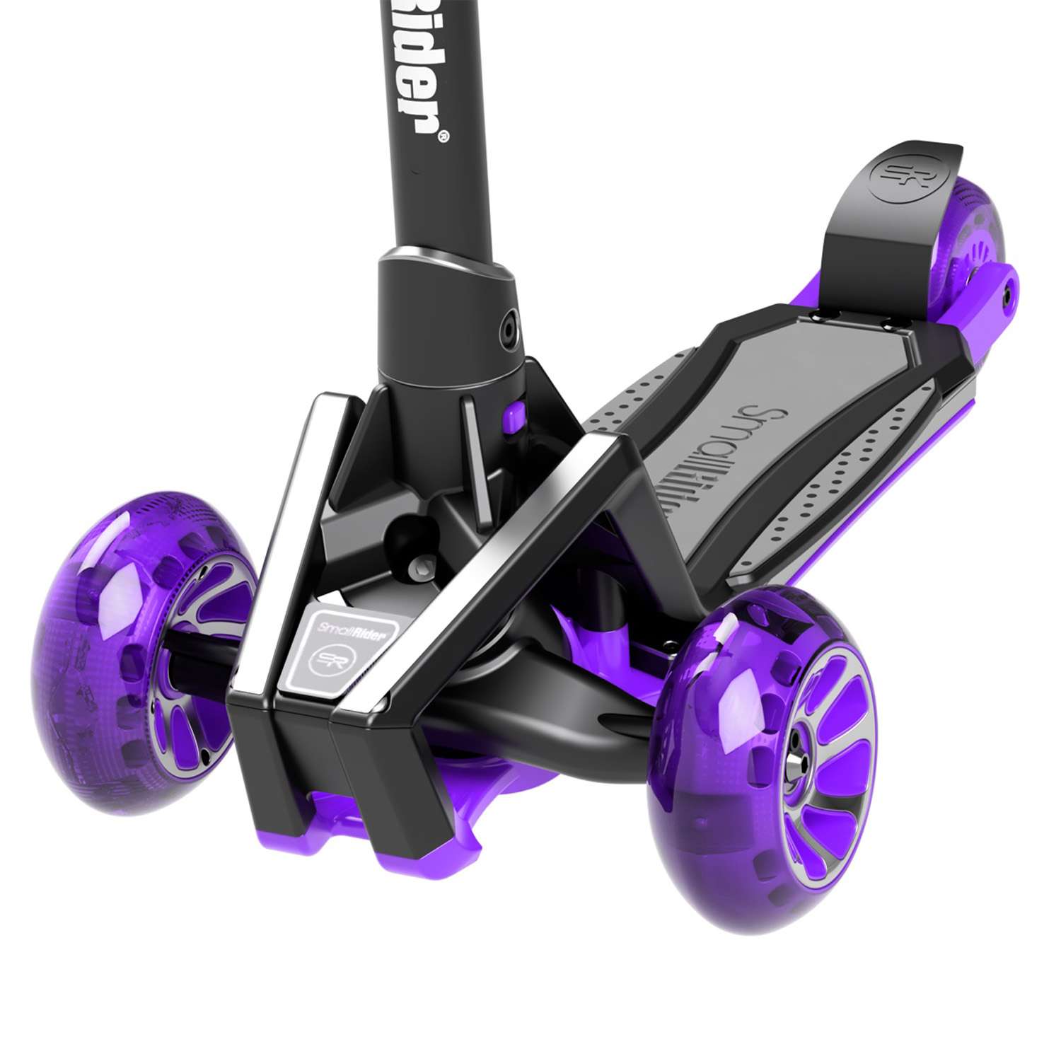 Самокат Small Rider Premium Pro 2 Plus фиолетовый - фото 2