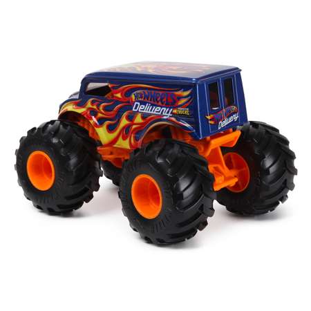 Машинка Hot Wheels Monster Trucks 1:24 Деливери GCX23