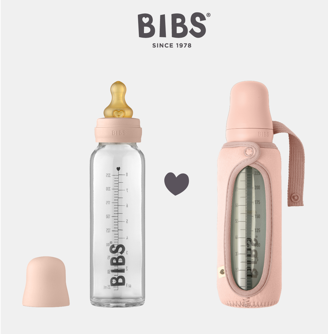 Чехол для бутылочки BIBS Blush 225 мл - фото 8