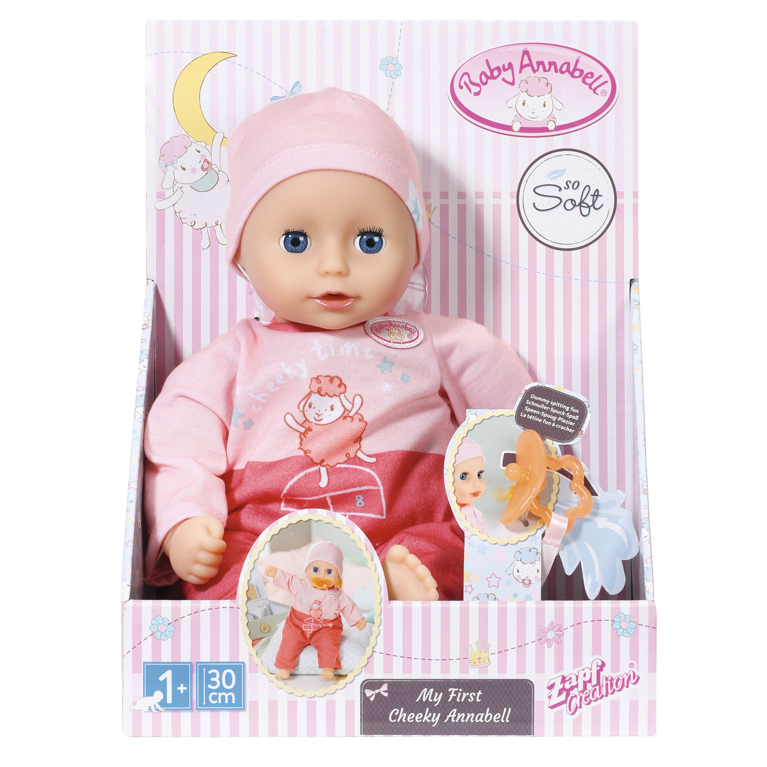 Пупс Zapf Creation Baby Annabell Моя первая кукла Анабелль 703304