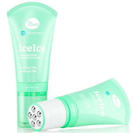 Гель для тела 7DAYS антицеллюлитный охлаждающий Iceice