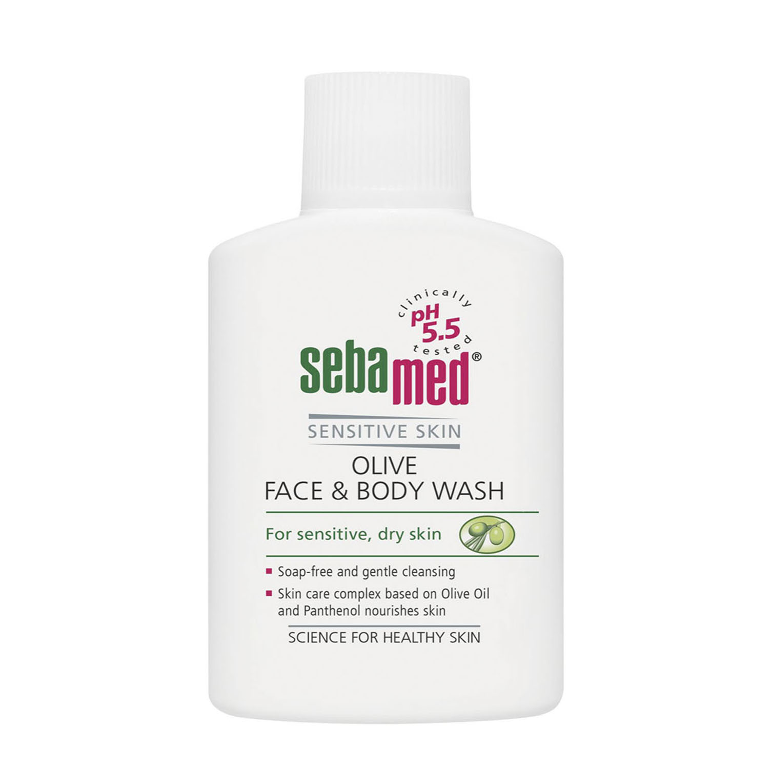 Гель Sebamed очищающий Sensetive Skin - фото 1