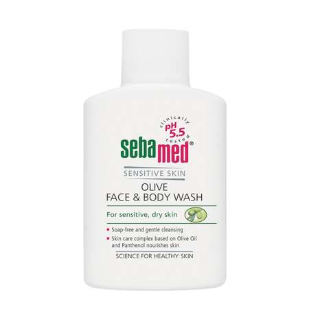 Гель Sebamed очищающий Sensetive Skin