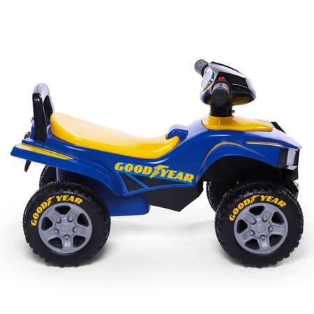 Каталка BabyCare Super ATV синий