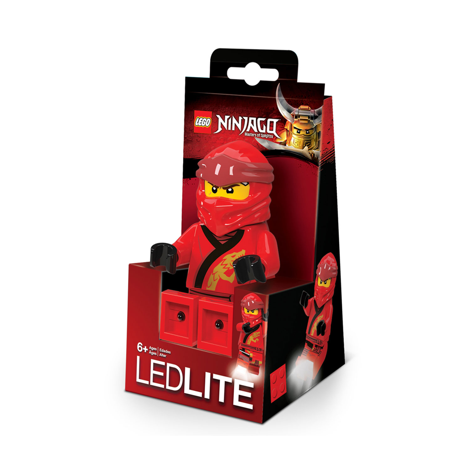 Игрушка-фонарь LEGO Ninjago - Kai - фото 3