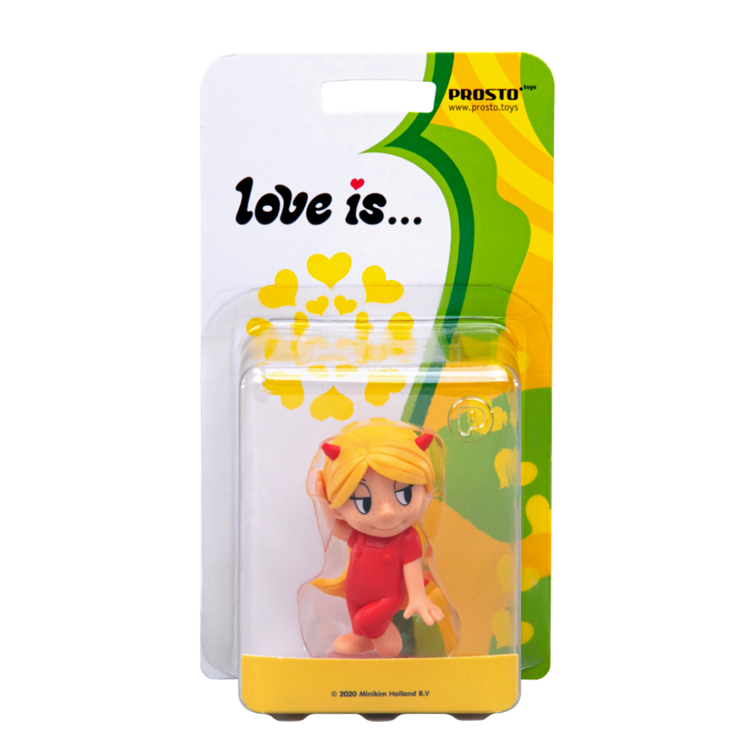 Фигурка Prosto toys Девочка 6 Love is… 451919 - фото 2