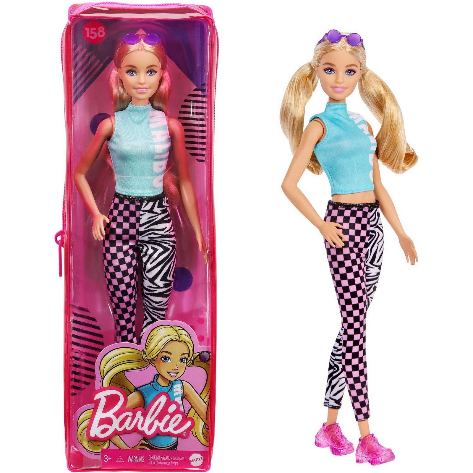 Кукла модельная Barbie FBR37 - фото 9