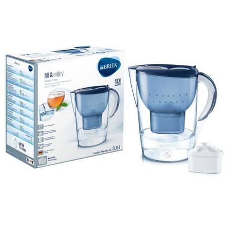 Фильтр-кувшин BRITA Марелла XL МЕМО MX+ Синий 3.5