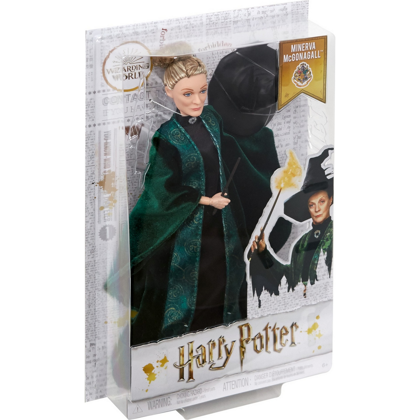 Кукла модельная Harry Potter FYM55 - фото 3