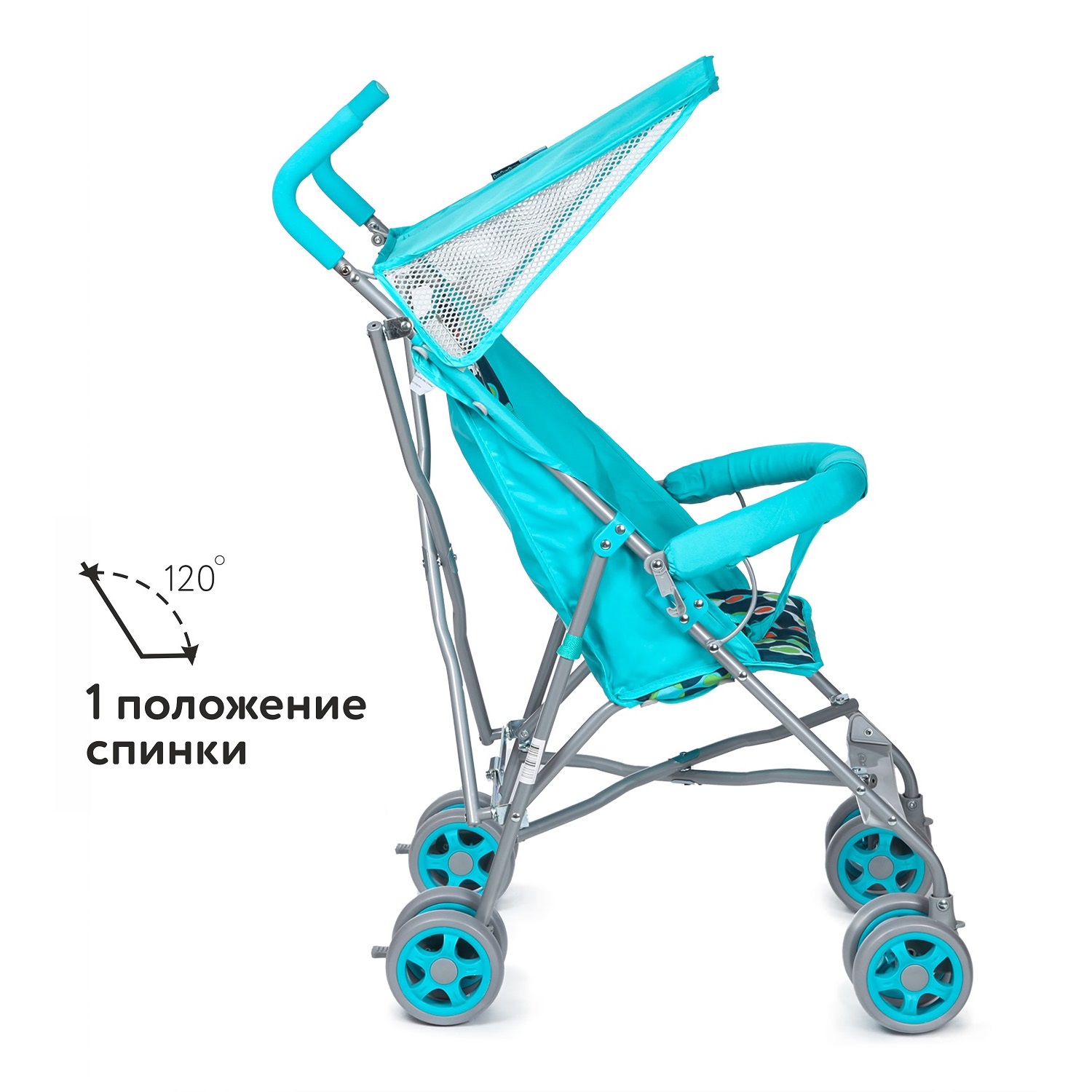 Коляска-трость Babyton Easy Blue