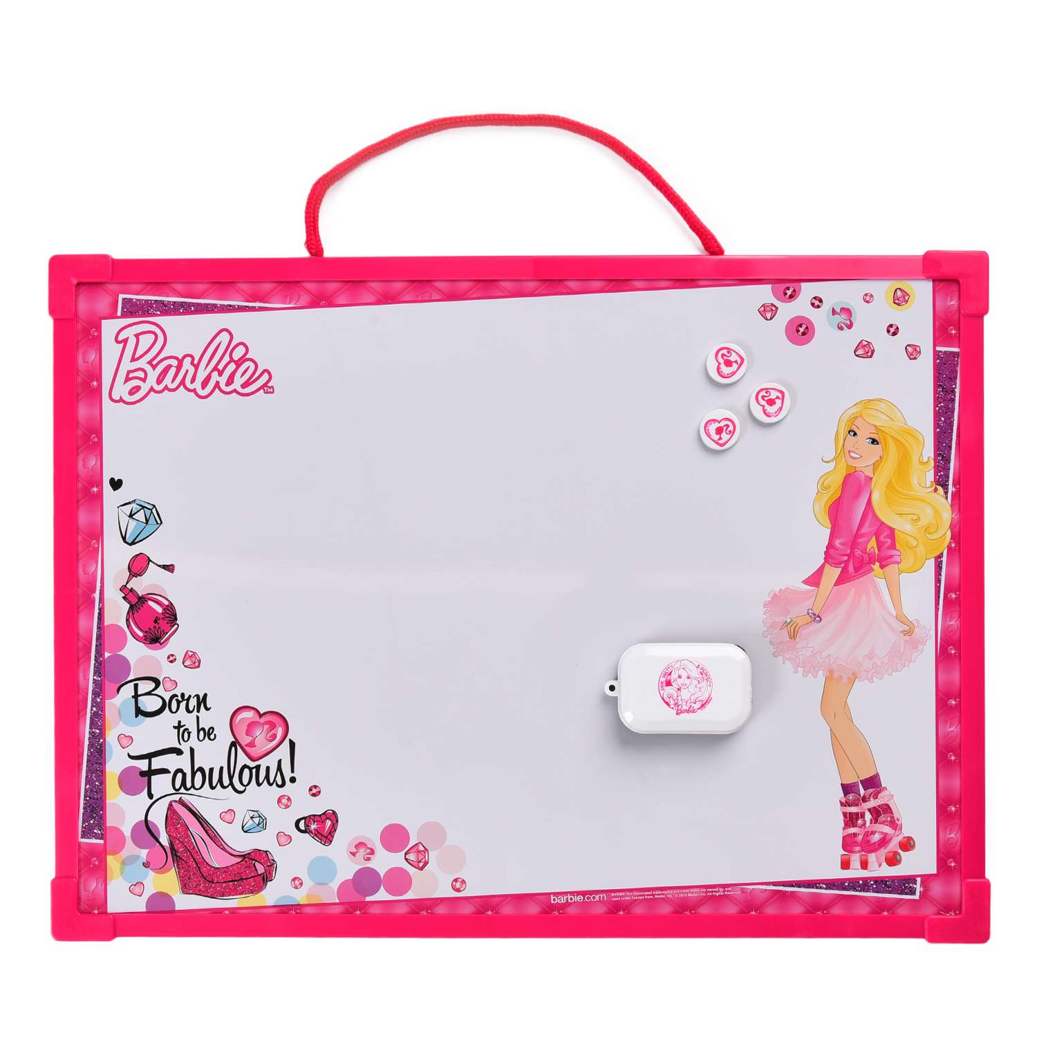 Доска Kinderspielwaren Barbie Пиши-стирай BRBB-US1-Z150098 - фото 1