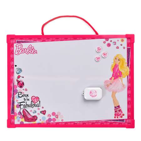 Доска Kinderspielwaren Barbie Пиши-стирай BRBB-US1-Z150098