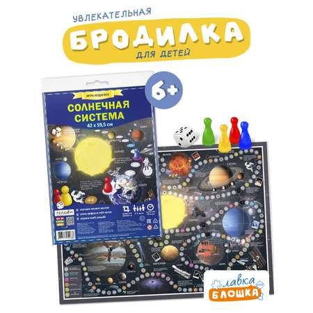 Игра-ходилка ГЕОДОМ Солнечная система