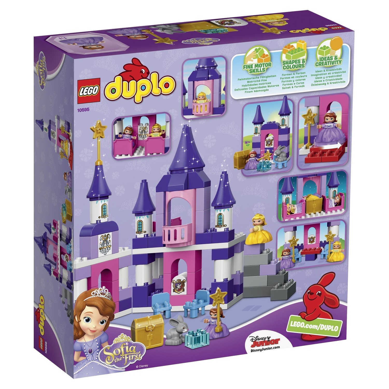 Конструктор LEGO DUPLO Sofia the First София Прекрасная: королевский замок (10595) - фото 3