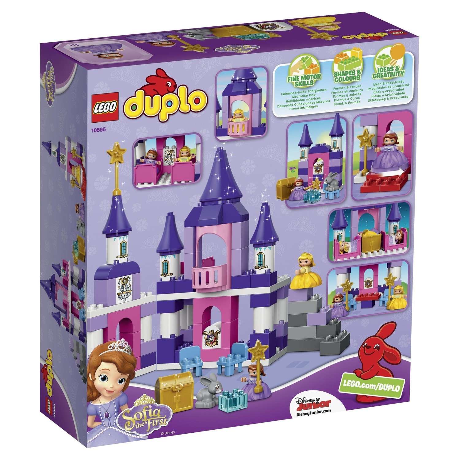 Конструктор LEGO DUPLO Sofia the First София Прекрасная: королевский замок (10595) - фото 3