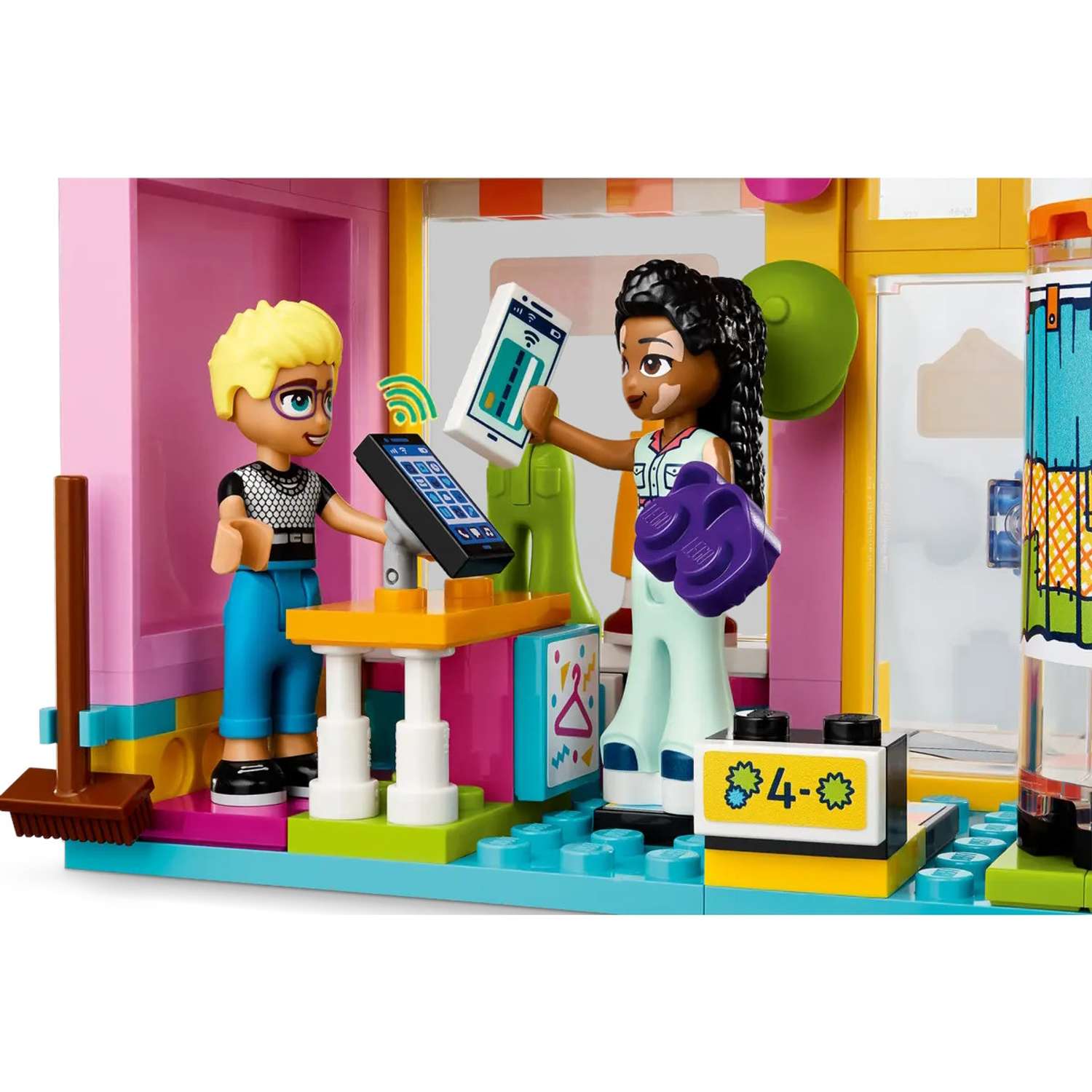 Конструктор LEGO Friends Магазин винтажной моды 42614 - фото 5