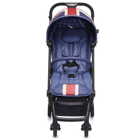 Коляска Easywalker Mini Buggy XS Union Jack Vintage с бампером