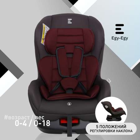 Детское автокресло Еду-Еду KS 303 0+/I серый красный