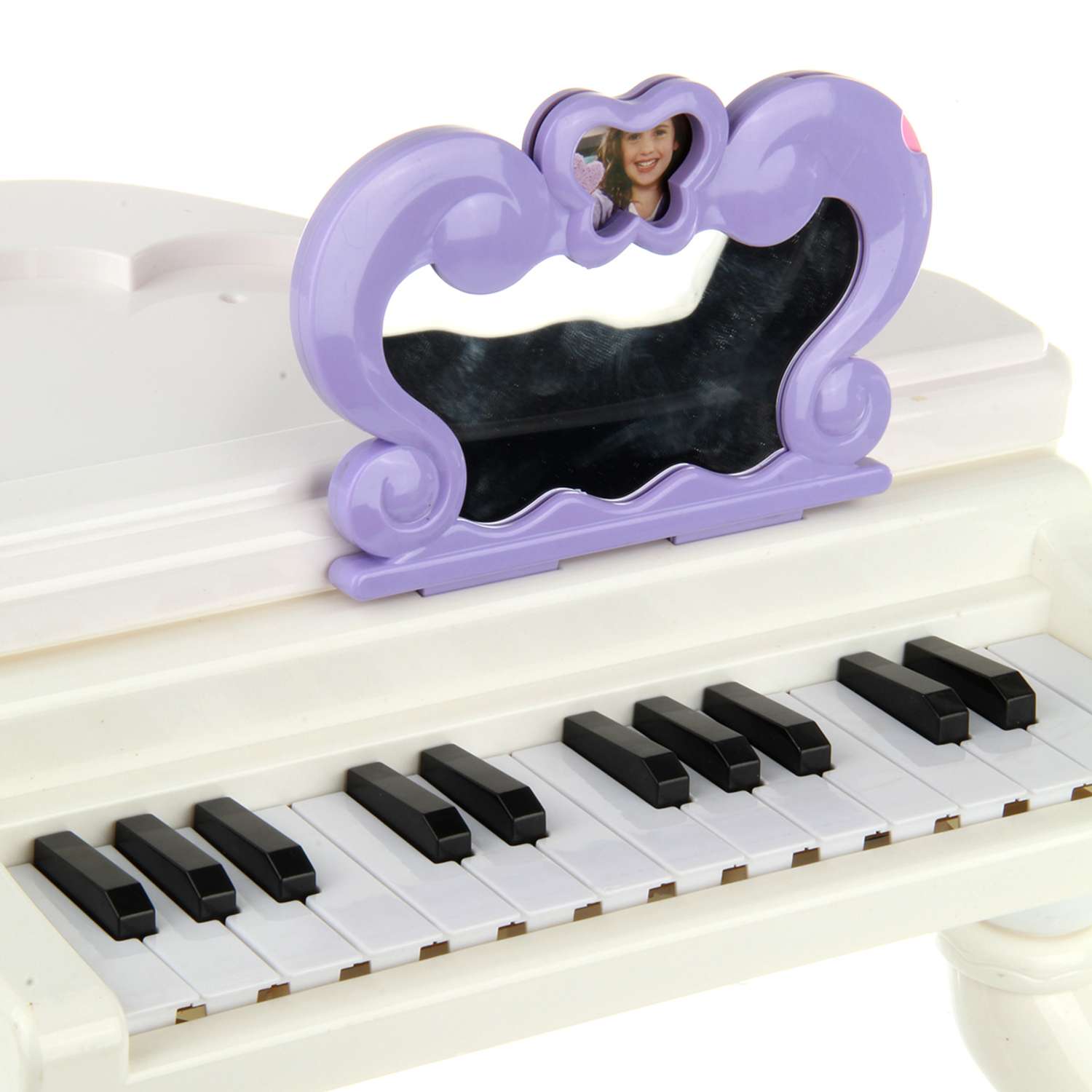 Игровой набор Veld Co Пианино с микрофоном со звуковыми и световыми эффектами - фото 8
