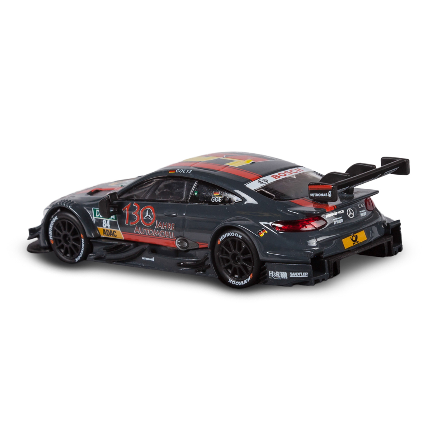 Автомобиль Mobicaro Mercedes AMG C63 DTM 1:43 444999(D) - фото 4