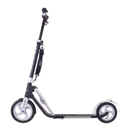 Самокат HUDORA Big Wheel AIR 230 чёрный