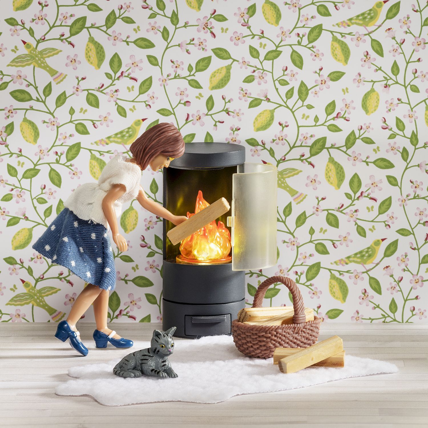 Домик для кукол Lundby с мебелью LB_60305800 - фото 4